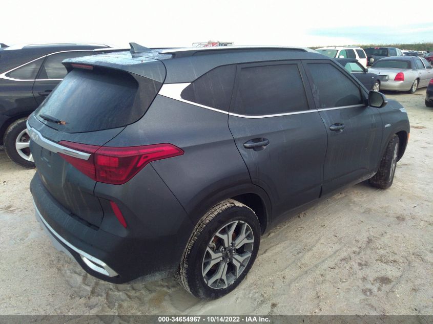 2022 KIA SELTOS EX VIN: KNDERCAA1N7261138