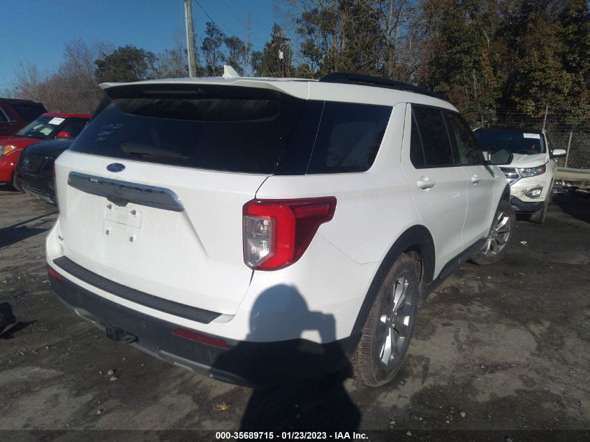 2021 FORD EXPLORER XLT VIN: 1FMSK7DH4MGC09682