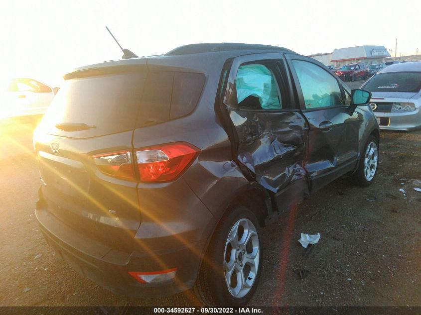 2021 FORD ECOSPORT SE VIN: MAJ3S2GE7MC454163