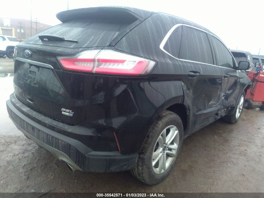 2020 FORD EDGE SEL/ST LINE VIN: 2FMPK4J98LBB25887