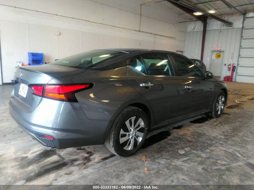 2022 NISSAN ALTIMA 2.5 S VIN: 1N4BL4BV8NN383217