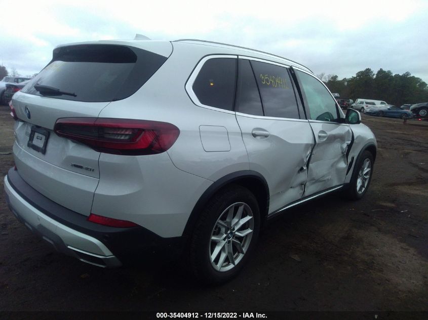 2022 BMW X5 XDRIVE40I VIN: 5UXCR6C08N9J66527