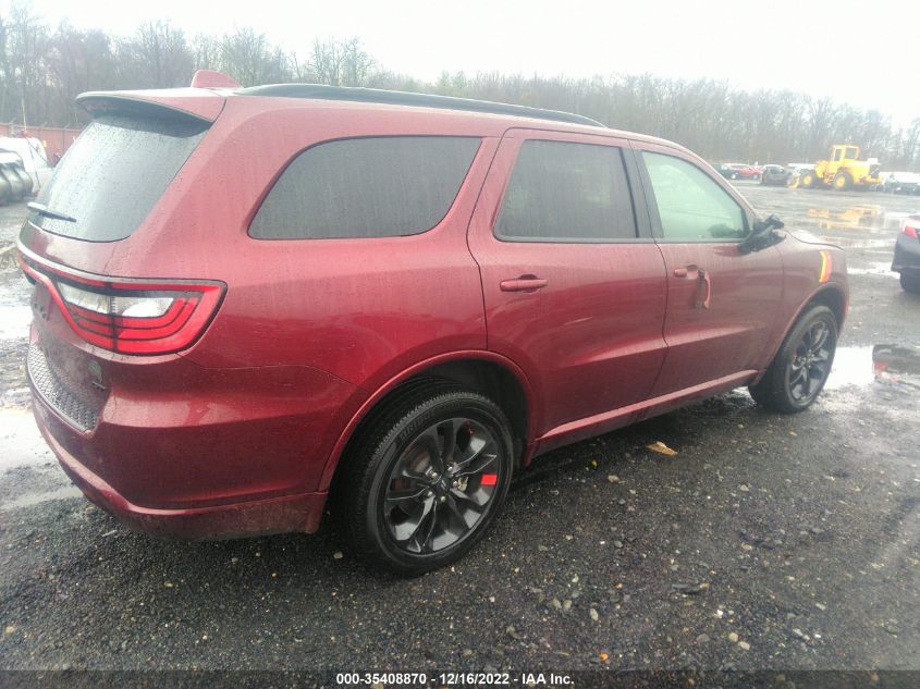 2021 DODGE DURANGO GT PLUS VIN: 1C4RDJDG8MC765003