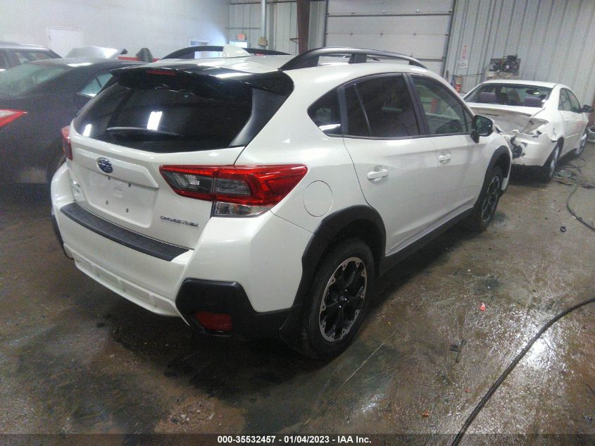 2022 SUBARU CROSSTREK PREMIUM VIN: JF2GTAEC8N8212833