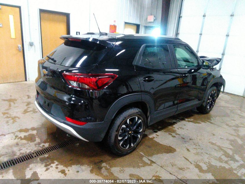 2022 CHEVROLET TRAILBLAZER LT VIN: KL79MPSL4NB059752