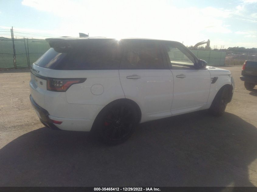 2021 LAND ROVER RANGE ROVER SPORT HST VIN: SALWS2RU4MA750368