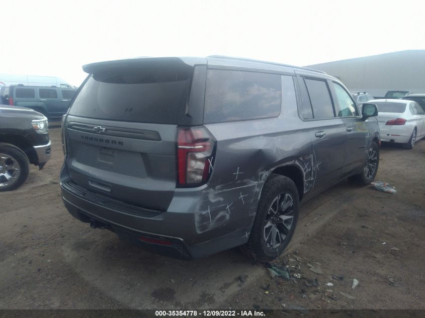 2021 CHEVROLET SUBURBAN Z71 VIN: 1GNSKDKD4MR340187