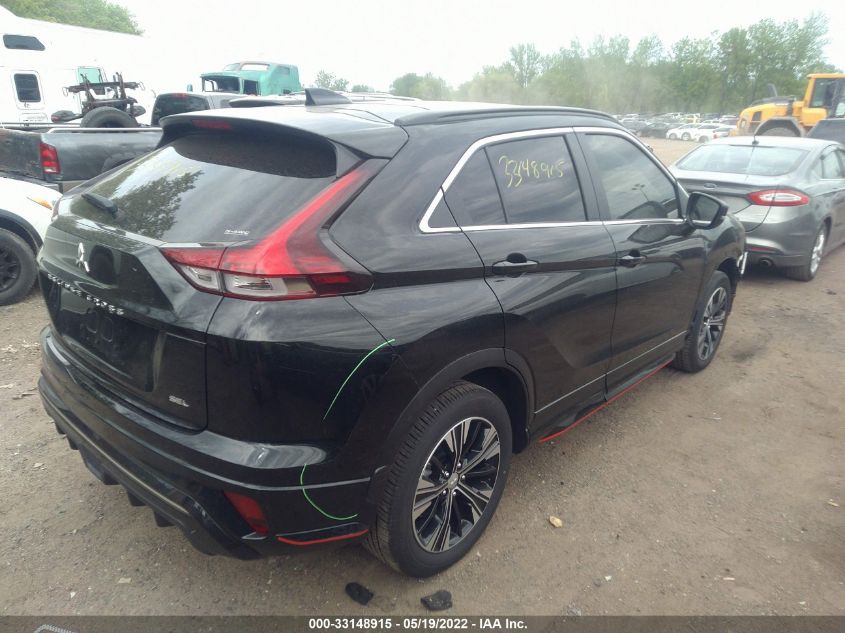 2022 MITSUBISHI ECLIPSE CROSS SE/SEL VIN: JA4ATWAAXNZ002535