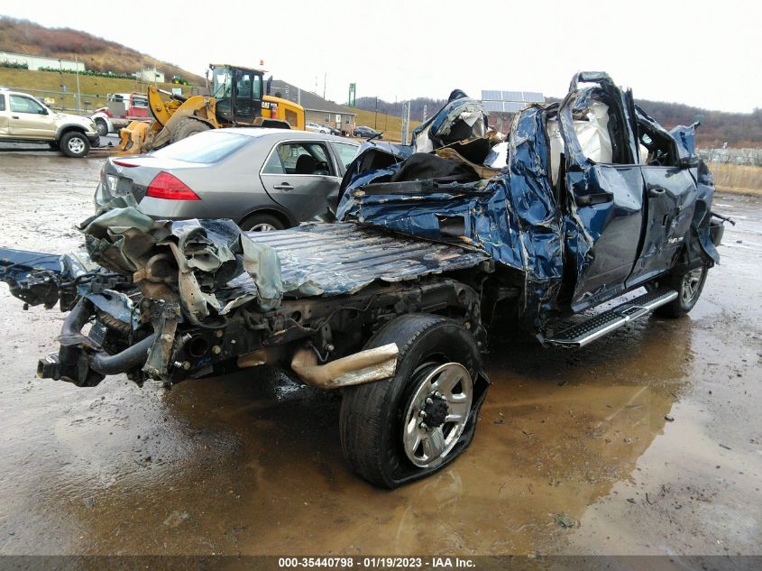 2022 RAM 2500 TRADESMAN VIN: 3C6UR5CL9NG209368