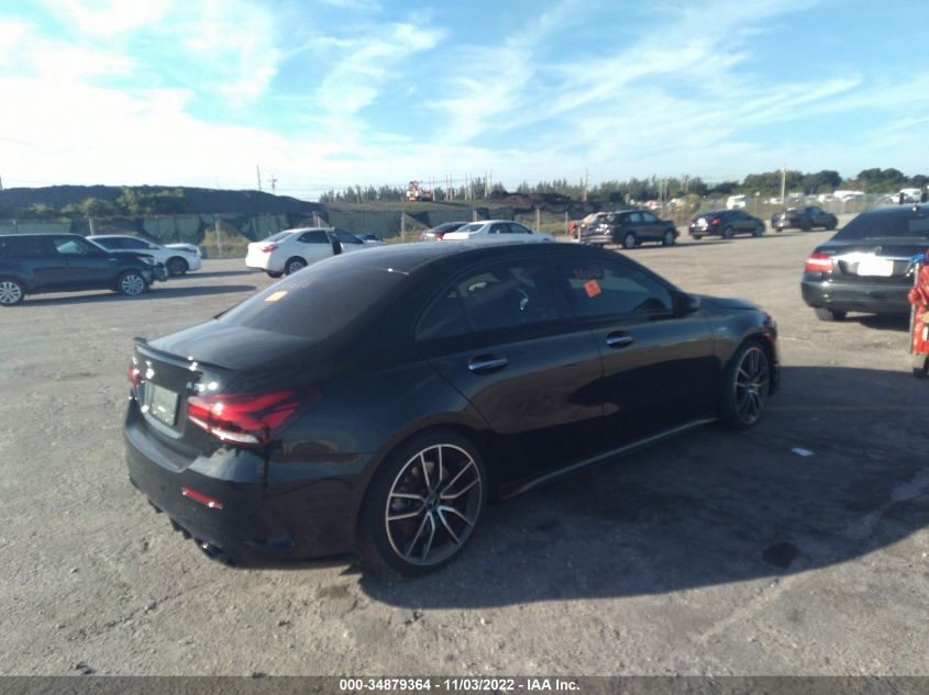 2021 MERCEDES-BENZ A-CLASS AMG A 35 VIN: W1K3G5BB4MJ268124