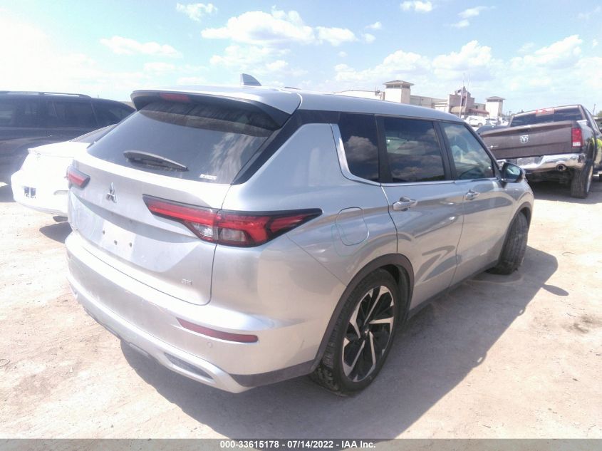 2022 MITSUBISHI OUTLANDER SE VIN: JA4J4UA89NZ048288