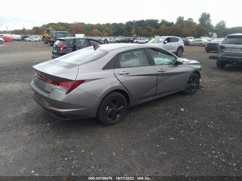 2023 HYUNDAI ELANTRA SEL VIN: KMHLM4AG5PU396106
