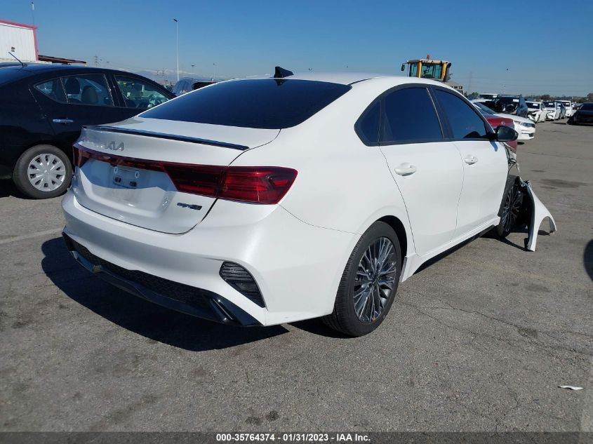 2022 KIA FORTE GT-LINE VIN: 3KPF54AD9NE437000
