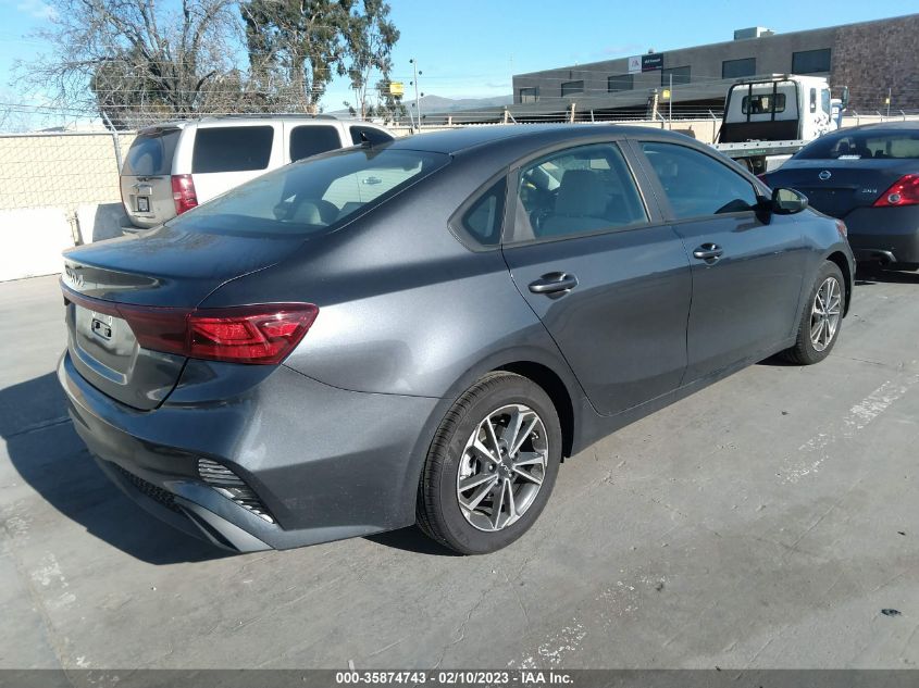 2022 KIA FORTE LXS VIN: 3KPF24AD4NE491295