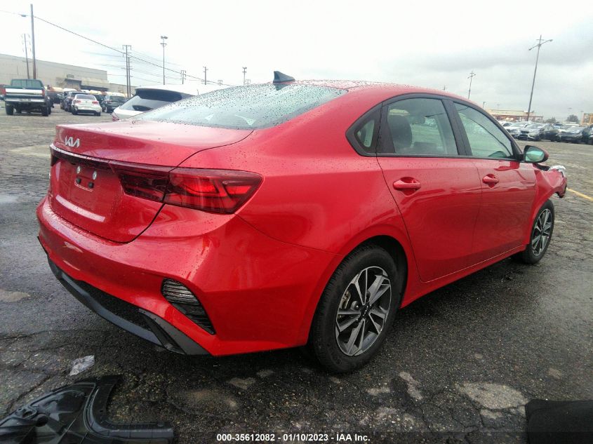 2022 KIA FORTE LXS VIN: 3KPF24AD5NE497994