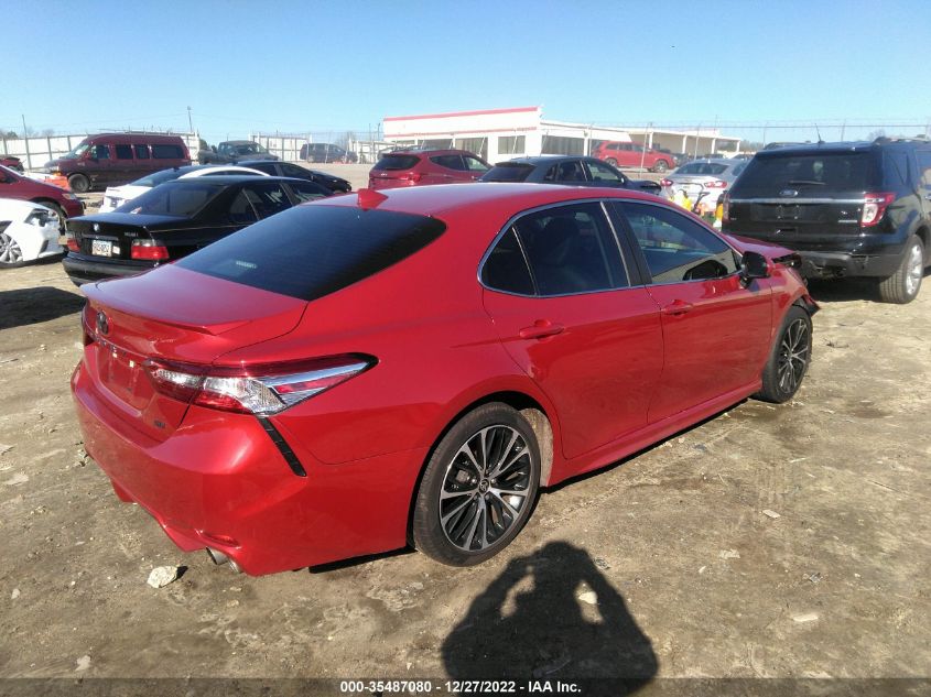 2020 TOYOTA CAMRY SE VIN: 4T1G11AK4LU372015