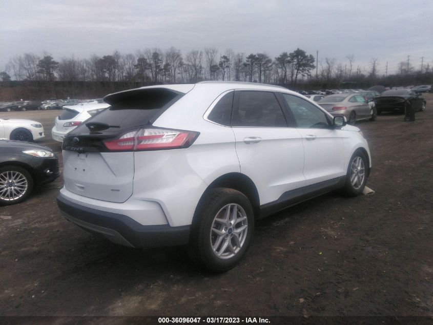 2022 FORD EDGE SEL/ST-LINE VIN: 2FMPK4J90NBA88353