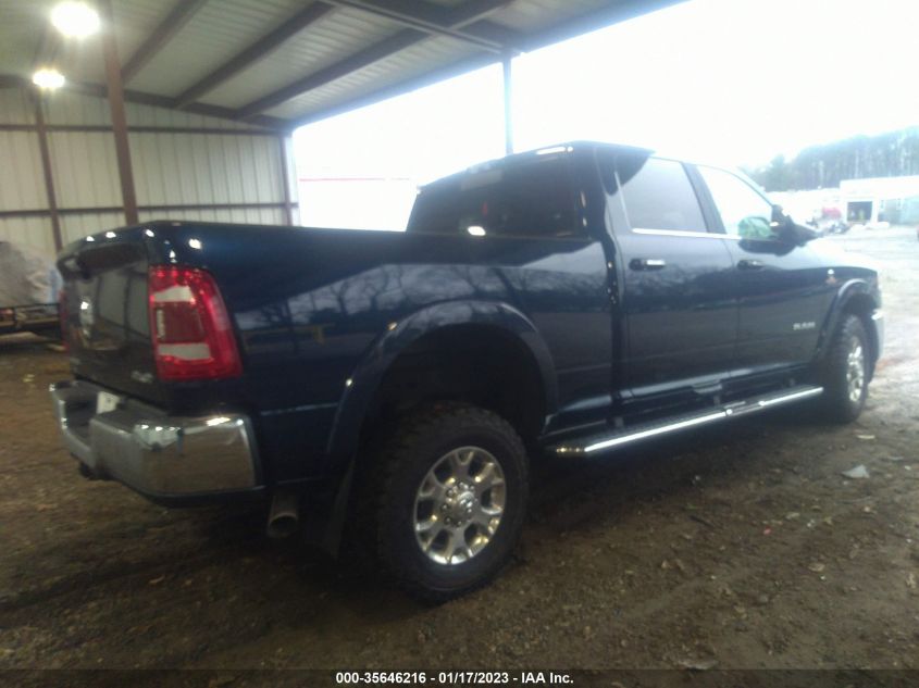 2022 RAM 2500 LARAMIE VIN: 3C6UR5FL5NG202350