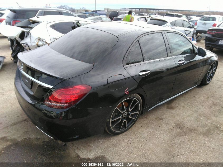 2021 MERCEDES-BENZ C-CLASS C 300 VIN: W1KWF8DB9MR610232
