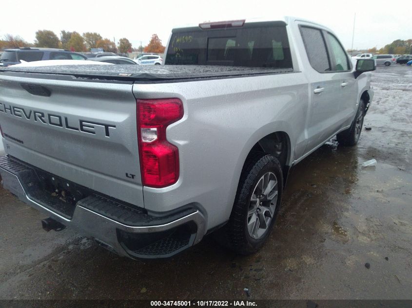 2021 CHEVROLET SILVERADO 1500 LT VIN: 1GCUYDEDXMZ161745