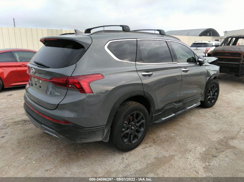 2022 HYUNDAI SANTA FE XRT VIN: 5NMS6DAJ7NH455120