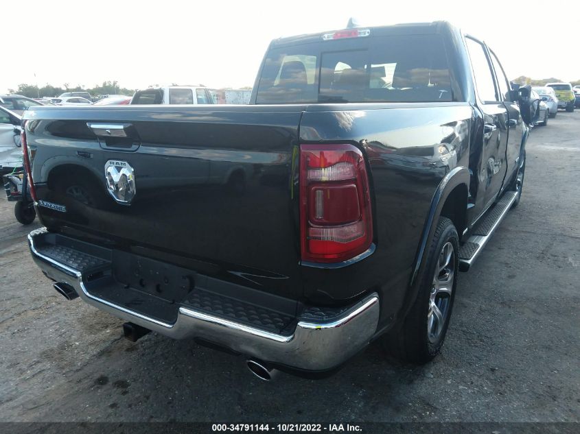 2022 RAM 1500 LARAMIE VIN: 1C6RREJT5NN346792