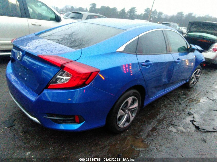 2021 HONDA CIVIC SEDAN LX VIN: 2HGFC2F60MH523532
