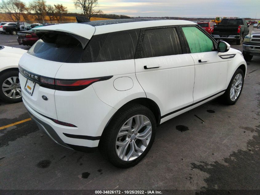 2020 LAND ROVER RANGE ROVER EVOQUE SE VIN: SALZP2FX0LH062936