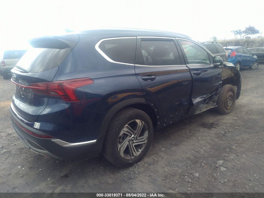 2021 HYUNDAI SANTA FE SEL VIN: 5NMS24AJ0MH307496