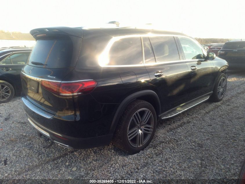2021 MERCEDES-BENZ GLS GLS 450 VIN: 4JGFF5KE6MA321762
