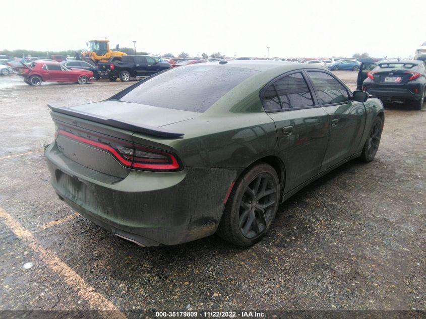 2021 DODGE CHARGER SXT VIN: 2C3CDXBG3MH682561