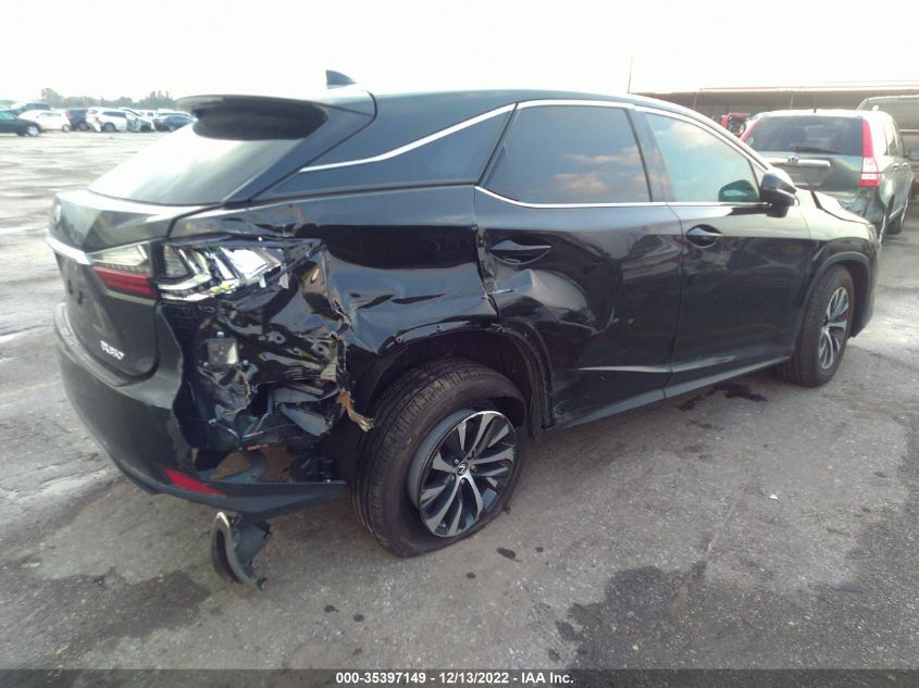 2022 LEXUS RX RX 350 VIN: 2T2AZMDA2NC349819