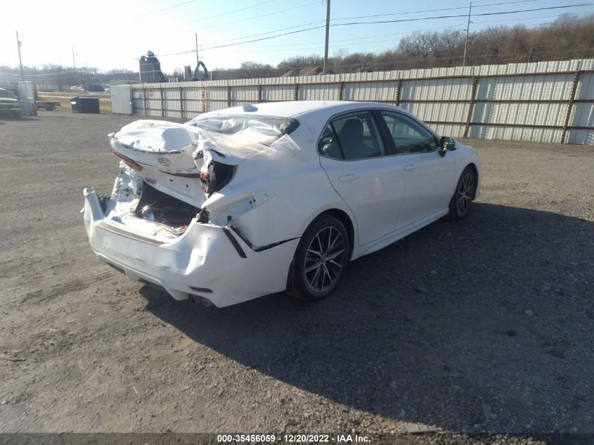 2022 TOYOTA CAMRY SE VIN: 4T1G11BKXNU068723
