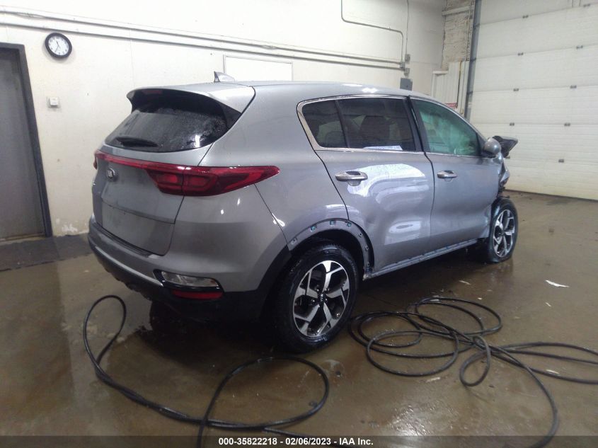 2022 KIA SPORTAGE LX VIN: KNDPMCAC2N7021959