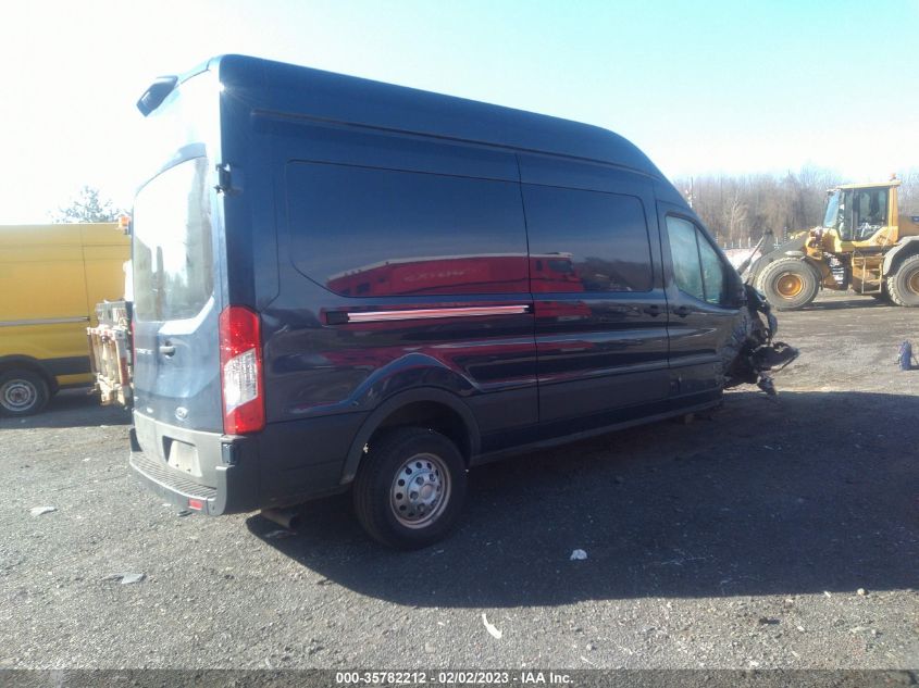 2021 FORD TRANSIT CARGO VAN VIN: 1FTBR2X82MKA77517