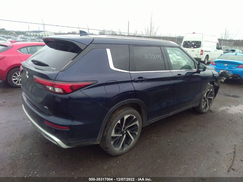 2022 MITSUBISHI OUTLANDER SEL VIN: JA4J4VA81NZ025979