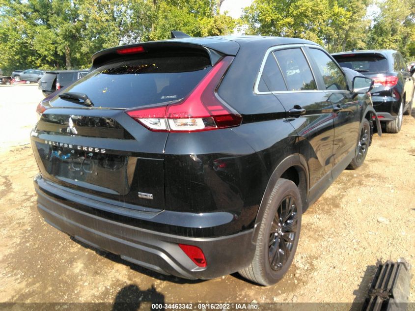 2022 MITSUBISHI ECLIPSE CROSS LE VIN: JA4ATVAA3NZ057340