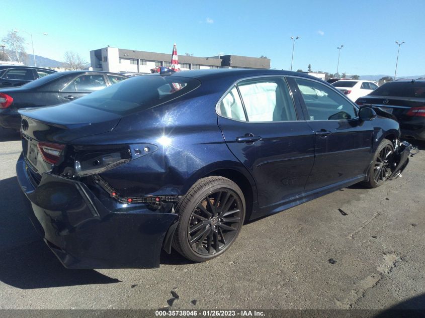 2022 TOYOTA CAMRY XSE VIN: 4T1K61AK9NU013922
