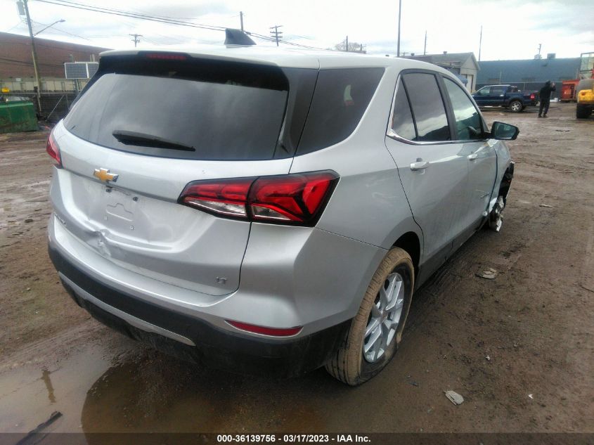 2022 CHEVROLET EQUINOX LT VIN: 3GNAXKEV9NL211442