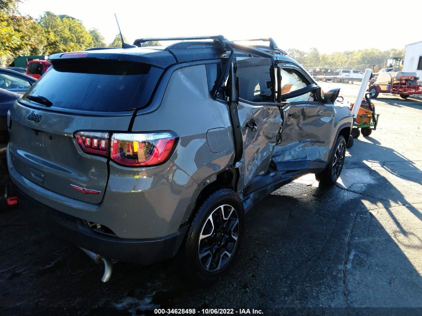 2020 JEEP COMPASS TRAILHAWK VIN: 3C4NJDDB8LT146613