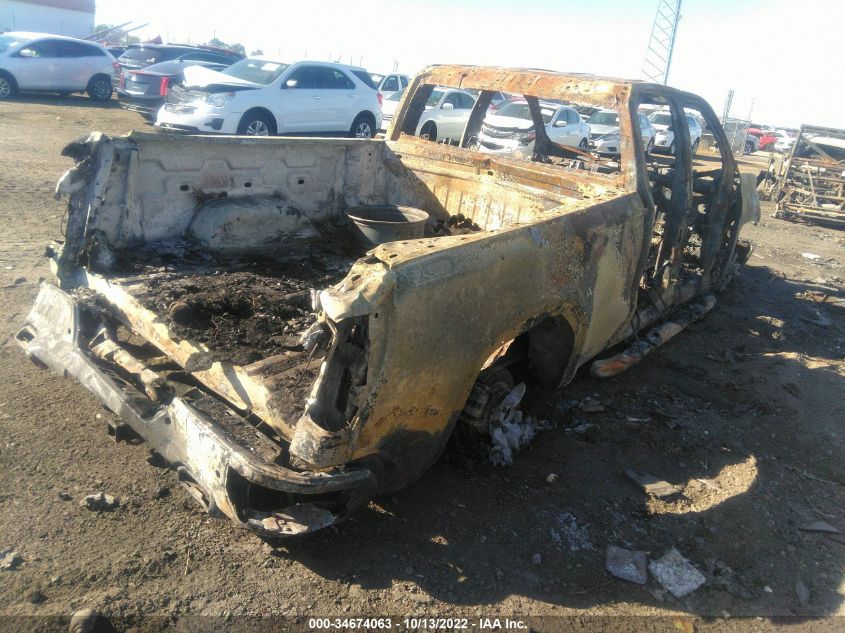 2022 GMC SIERRA 1500 LIMITED ELEVATION VIN: 1GTR9CED6NZ172272