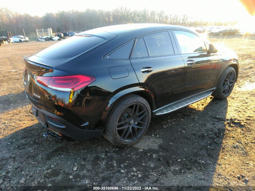 2022 MERCEDES-BENZ GLE AMG GLE 53 VIN: 4JGFD6BB0NA800116