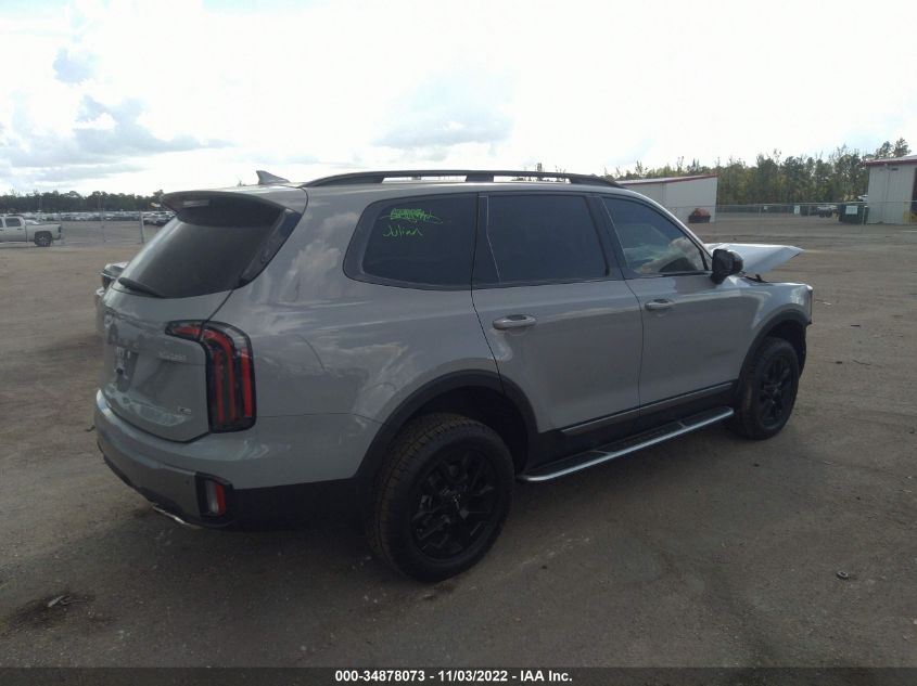2023 KIA TELLURIDE SX-P X-PRO VIN: 5XYP5DGC6PG330611