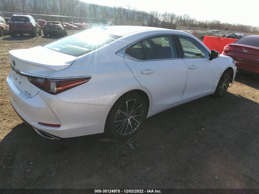 2022 LEXUS ES ES 350 VIN: 58ADZ1B12NU117814