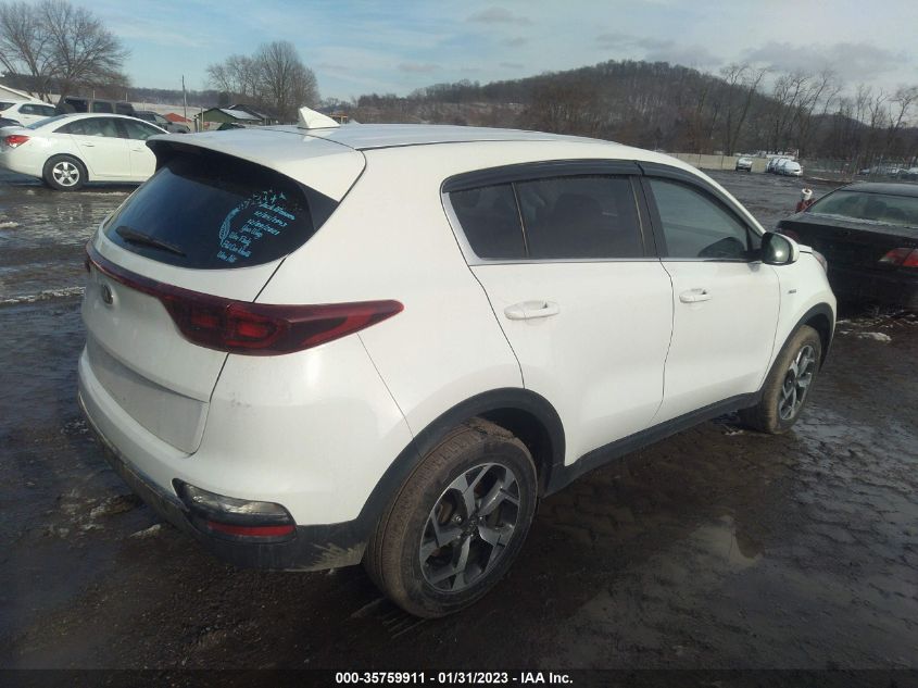 2021 KIA SPORTAGE LX VIN: KNDPMCAC9M7861199