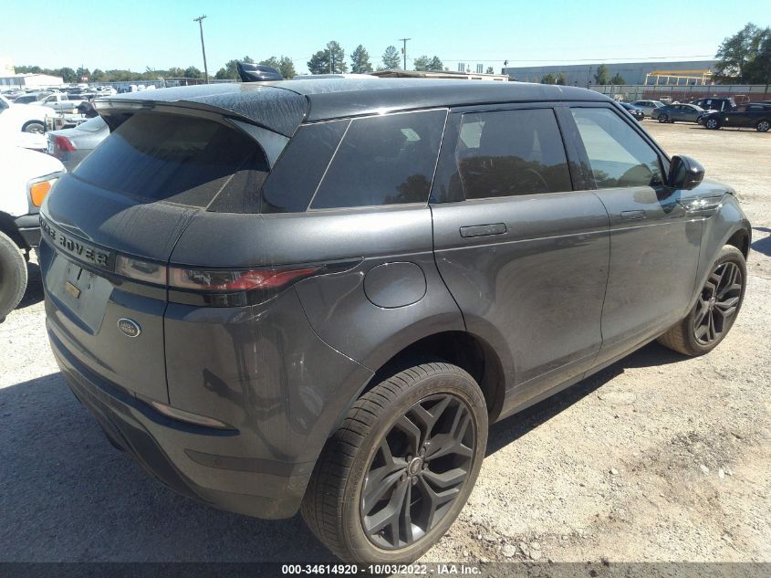 2020 LAND ROVER RANGE ROVER EVOQUE S VIN: SALZJ2FX8LH039616