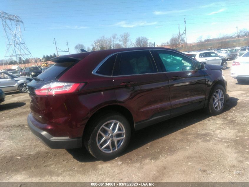 2022 FORD EDGE SEL/ST-LINE VIN: 2FMPK4J9XNBA19704