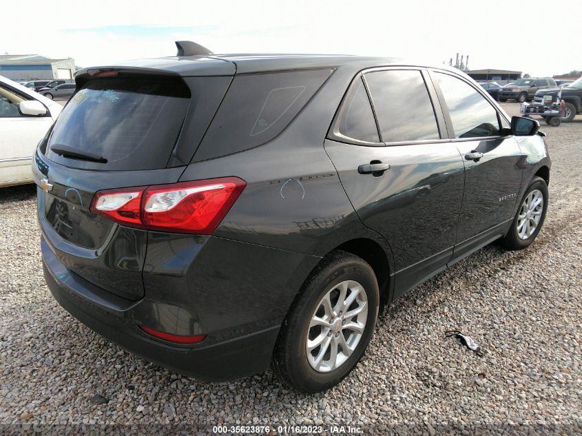 2021 CHEVROLET EQUINOX LS VIN: 2GNAXHEV1M6117531