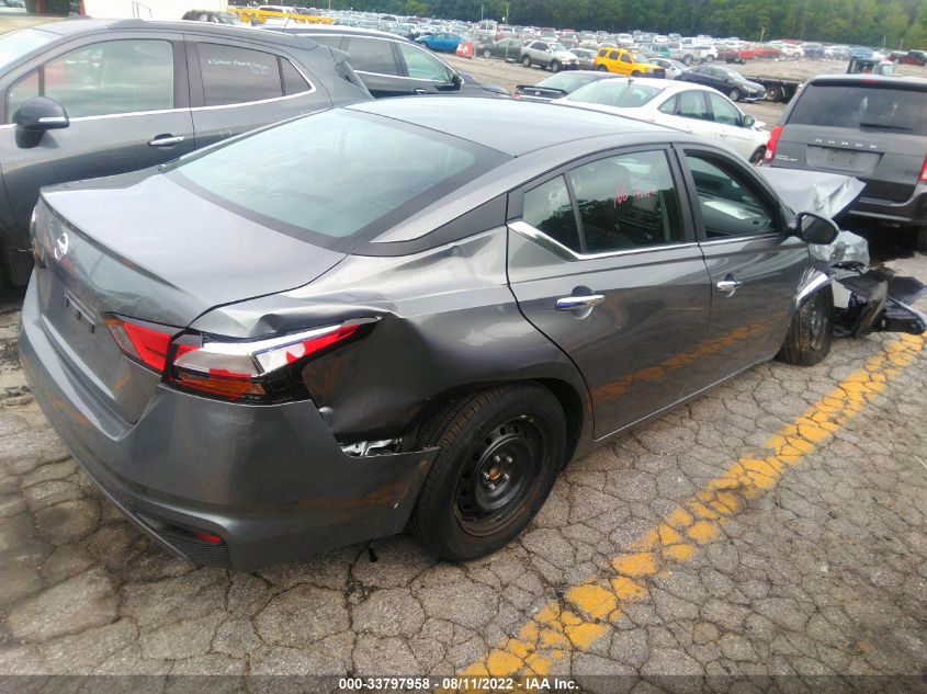 2022 NISSAN ALTIMA 2.5 S VIN: 1N4BL4BV2NN365750