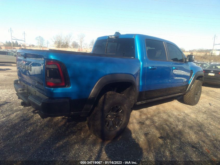 2022 RAM 1500 TRX VIN: 1C6SRFU93NN215643